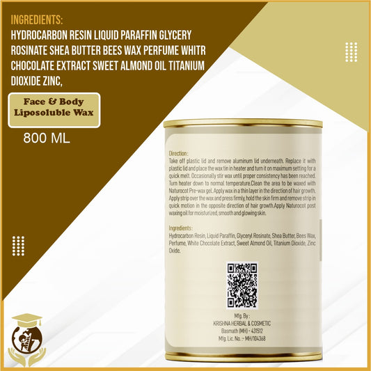 Gel Chocolate Lipsoluble Wax