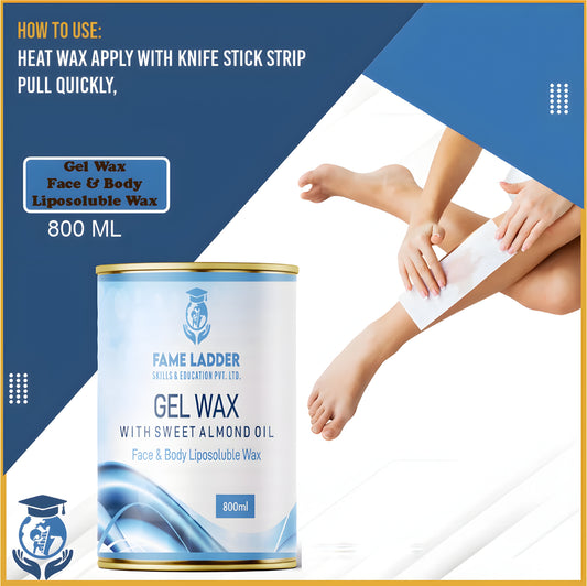Gel Wax Lipsoluble Wax