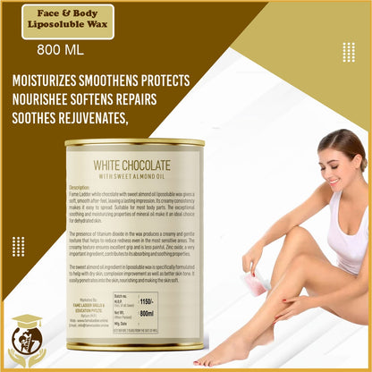 Gel Chocolate Lipsoluble Wax