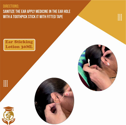 Ear Sticking Lotion