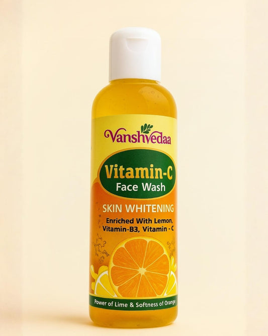 Vitamin C Skin Whitening Facewash
