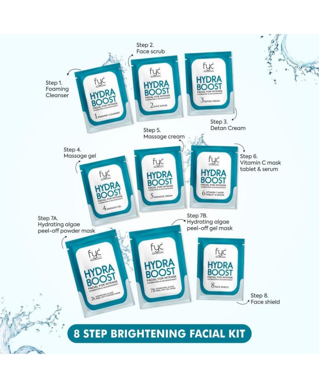 FYC Professional Hydra Boost Facial Kit