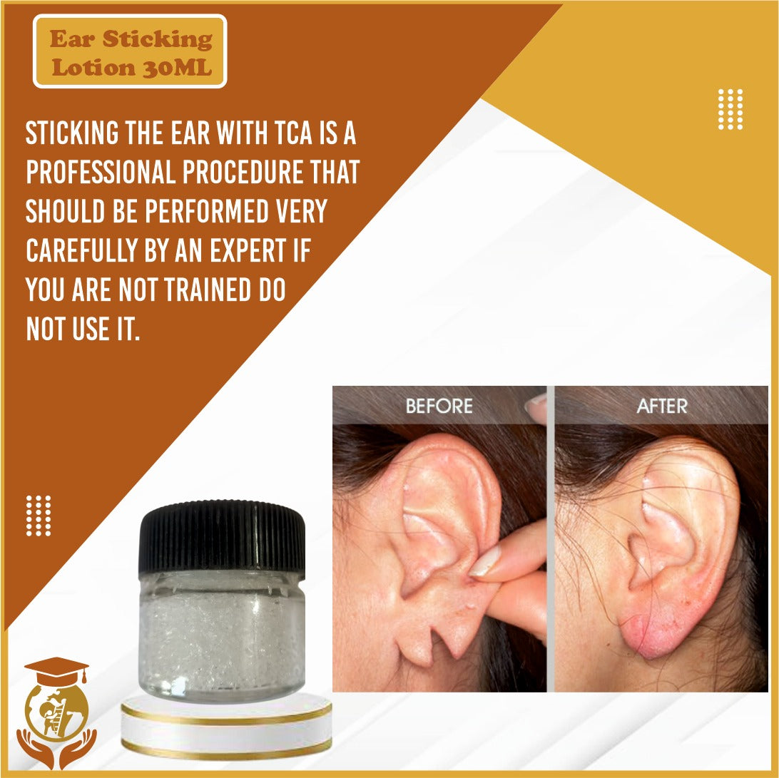 Ear Sticking Lotion