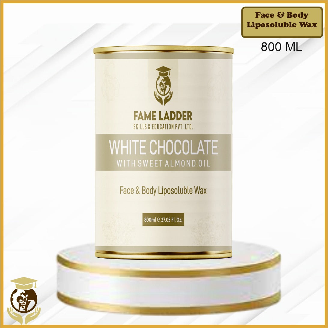 Gel Chocolate Lipsoluble Wax