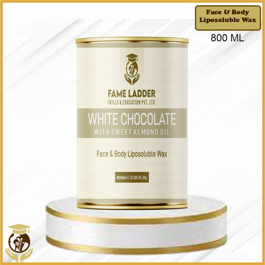 Gel Chocolate Lipsoluble Wax
