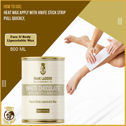 Gel Chocolate Lipsoluble Wax