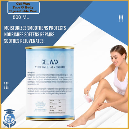 Gel Wax Lipsoluble Wax